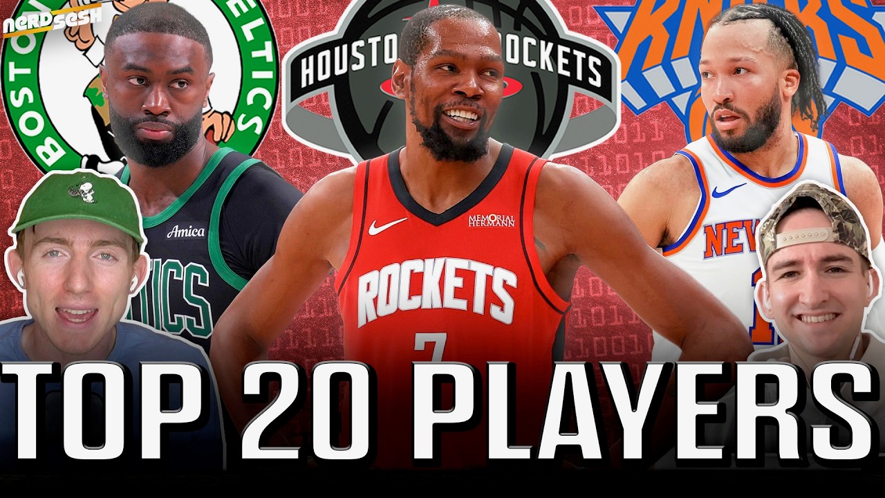 Ranking NBA Players #20-11: Kevin Durant is NOT the problem, Brunson OVERRATED? | Nerd Sesh