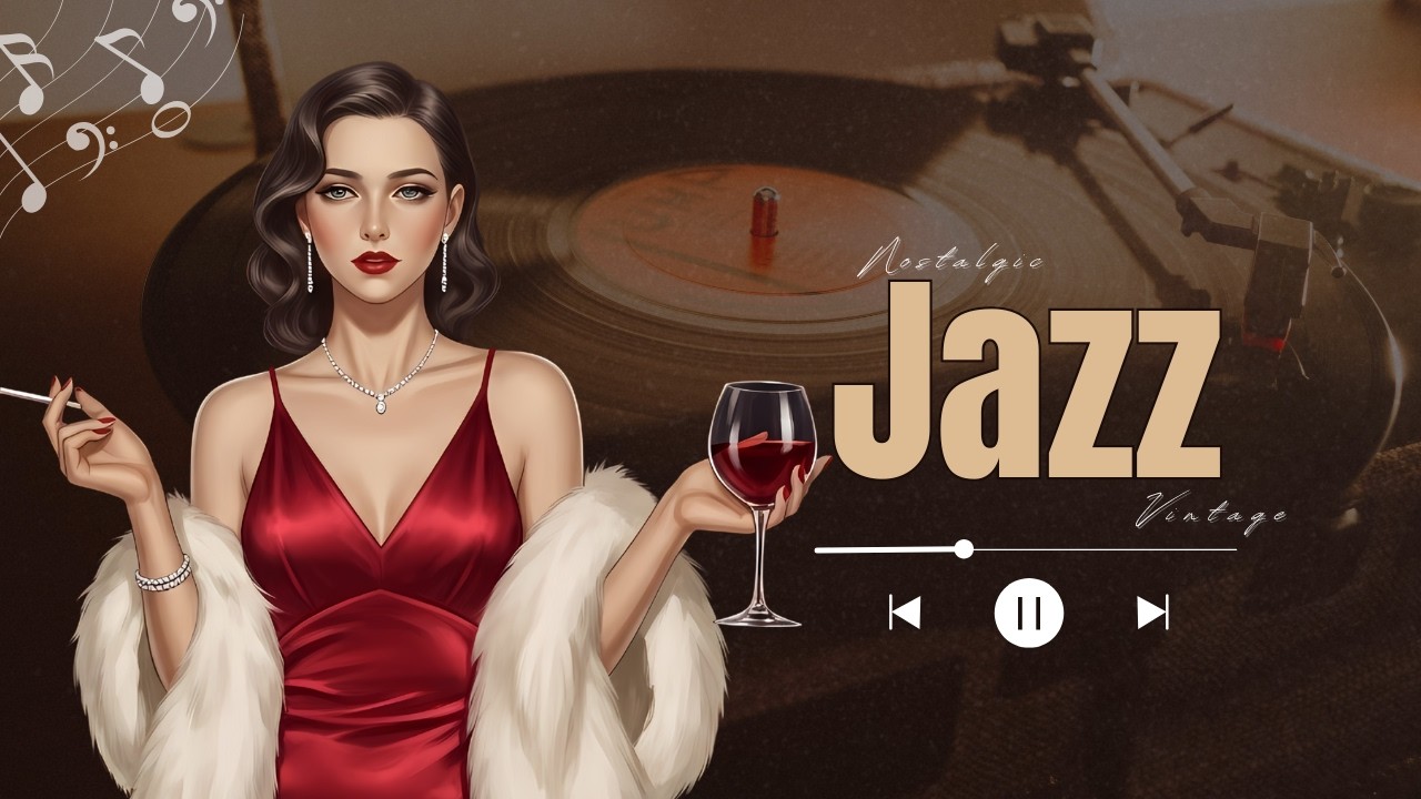 Late Night Winter Jazz – 1930s Vintage Cozy Jazz Vibes