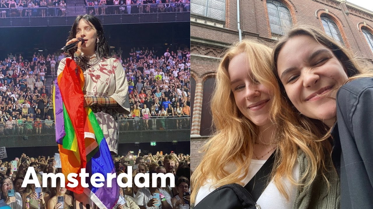 Touring with Billie Eilish | Show 13 Amsterdam, The Netherlands