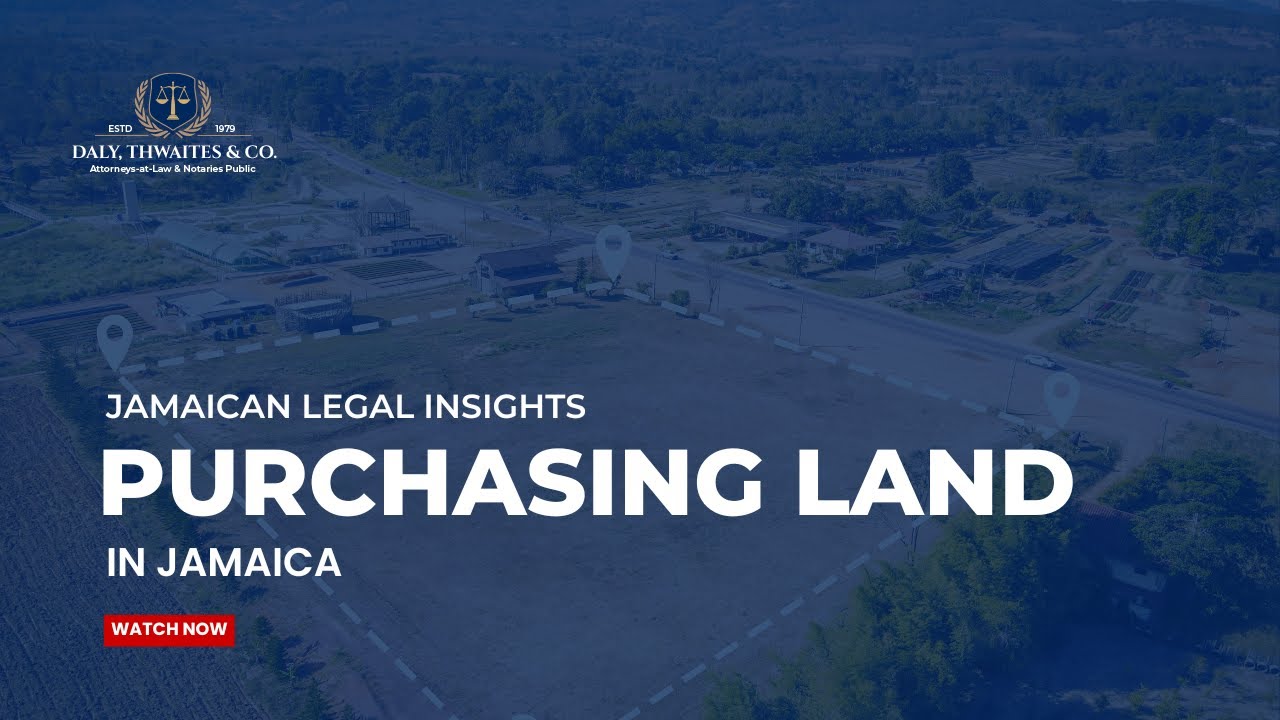Purchasing Land in Jamaica