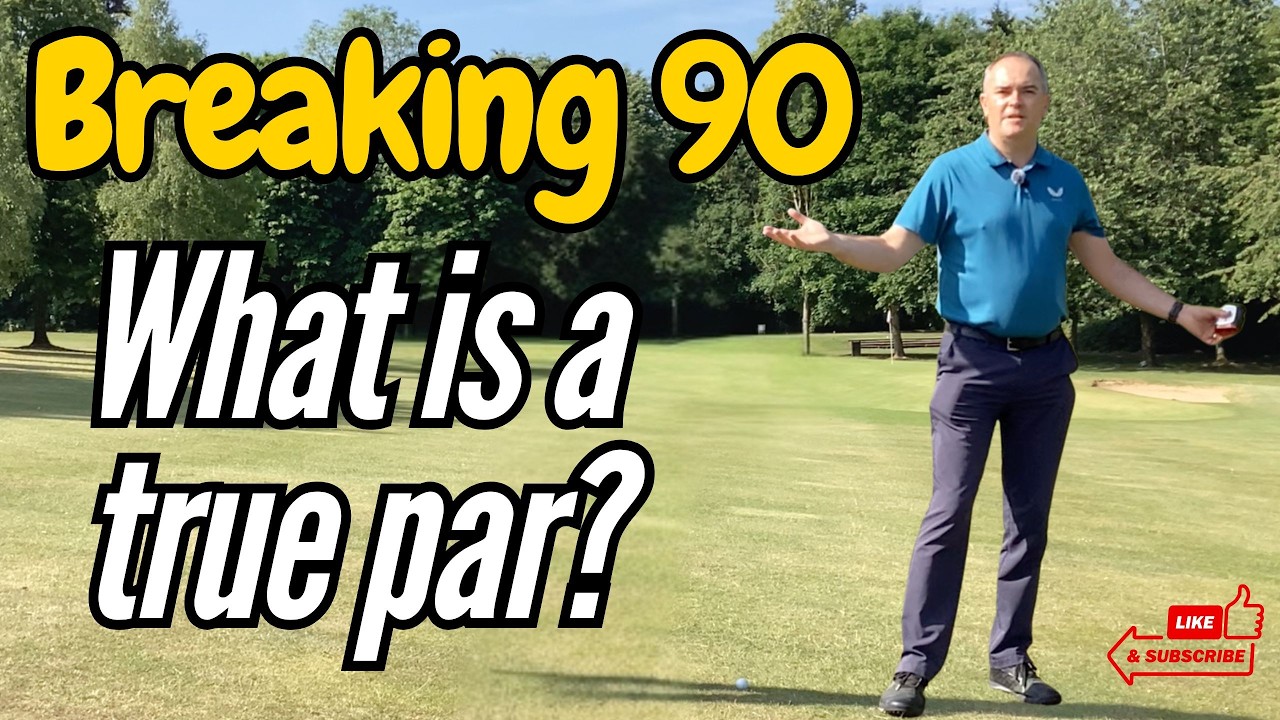 BREAKING 90 - What Is A True Par? | 14 Handicap Golfer