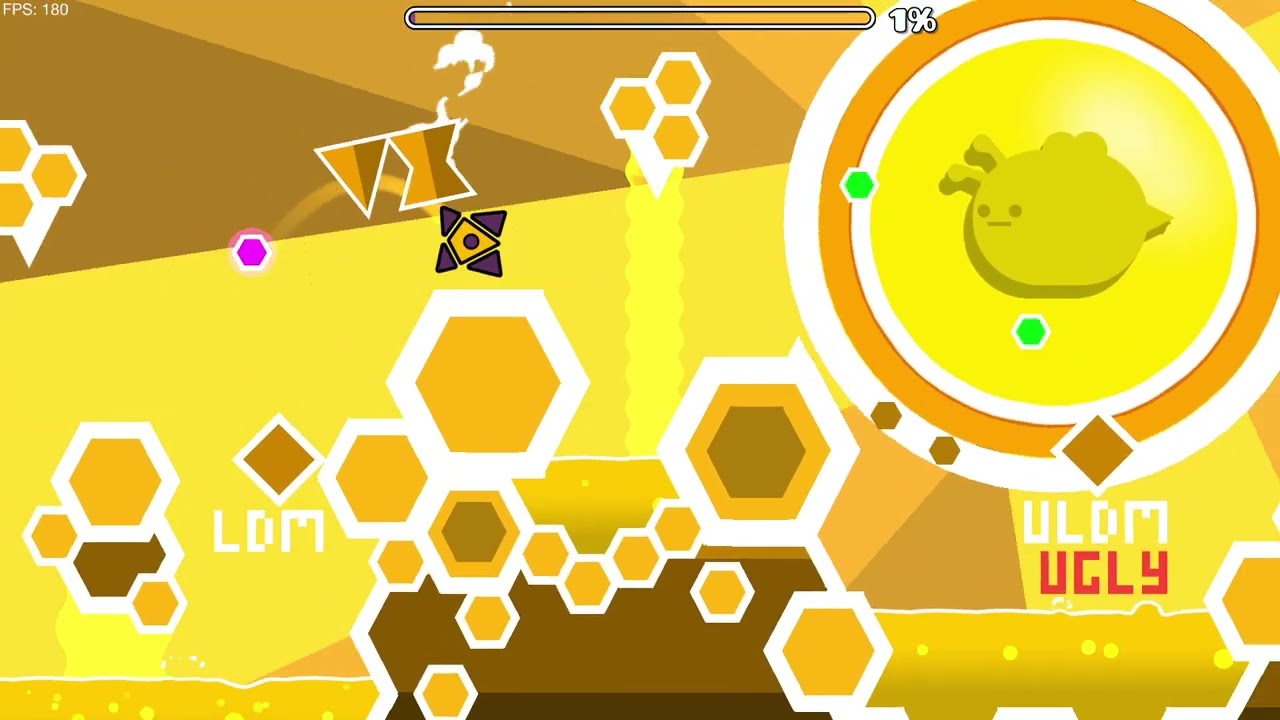 1st Session | B ~ Geometry Dash
