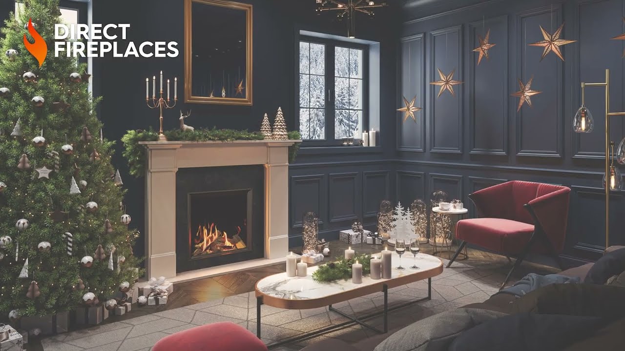 DIRECT FIREPLACES CHRISTMAS