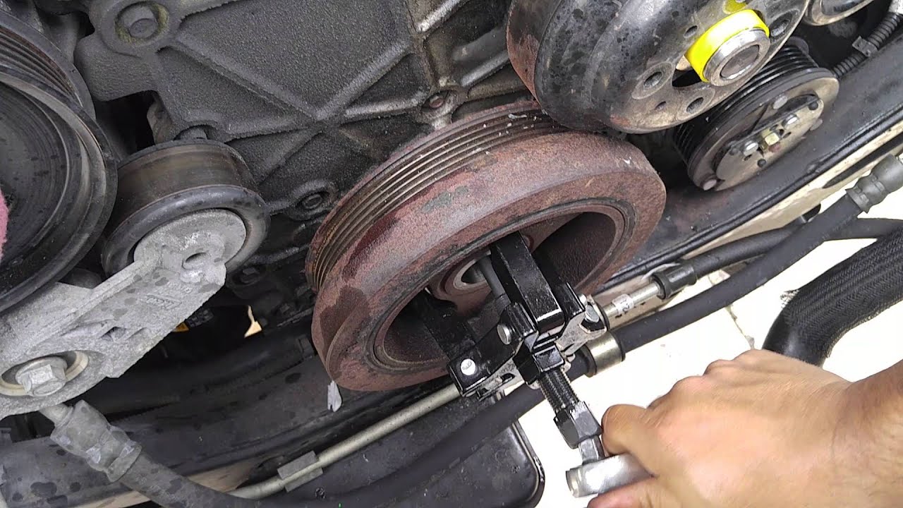 GM 4.2 L HARMONIC BALANCER PART 3
