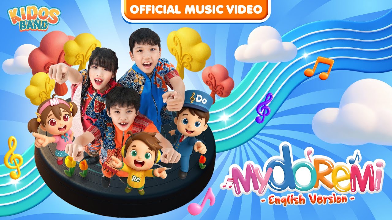 Официальный музыкальный видеоклип Mydoremi на английском языке #mydoremi #kidosband #kidssongs #l...