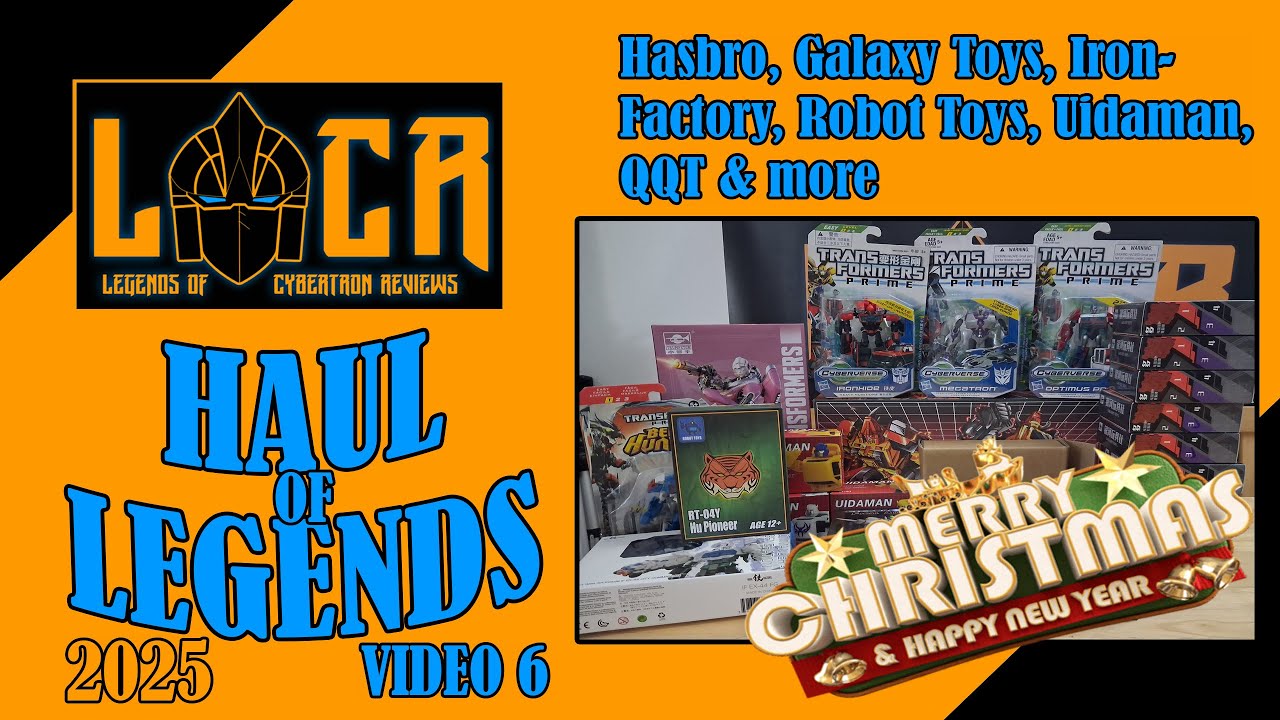 Hall Of Legends Vid 6 2025 (last of the year)