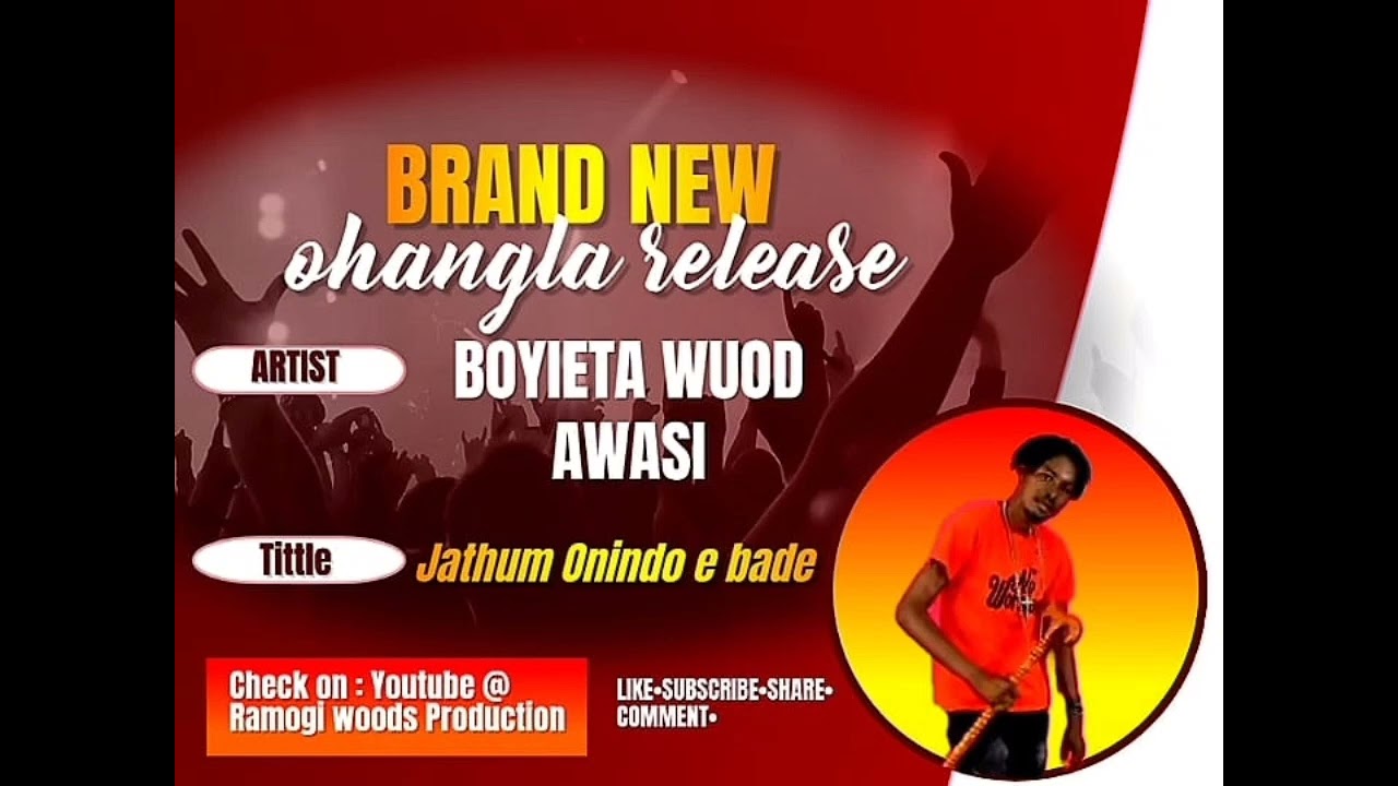 Boyieta Wuod Awasi - Jathum Oninde Ebade