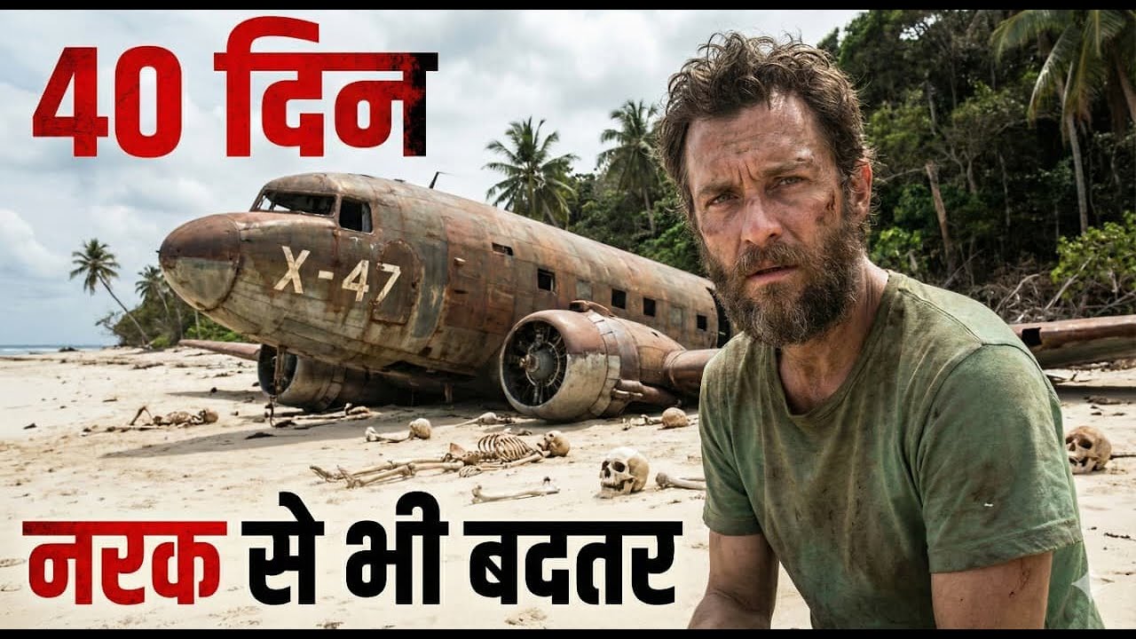 Plane Crash Survival Story in Hindi | अकेला बचा यात्री 40 दिन जंगल में जिंदा कैसे रहा ?