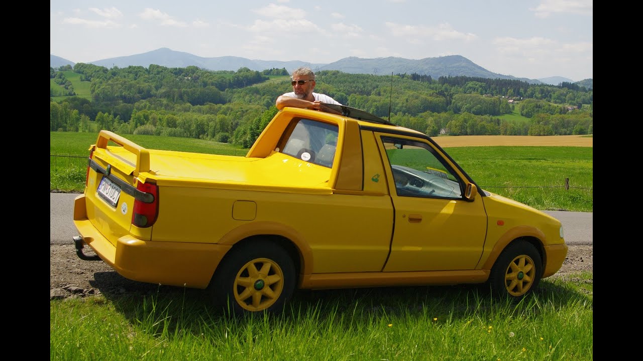 Plachta na Škoda felicia fun.