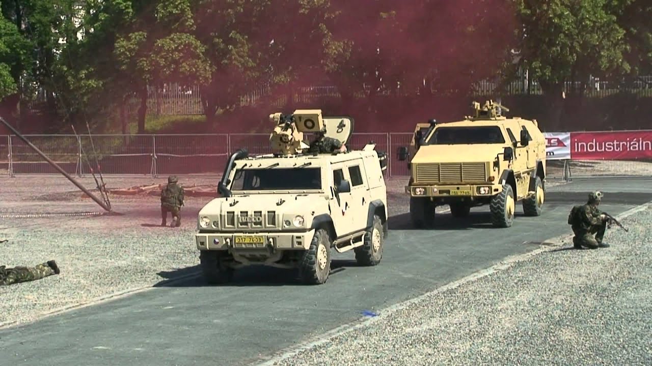IDET 2011 - ukázky taktické skupiny COMMANDOS