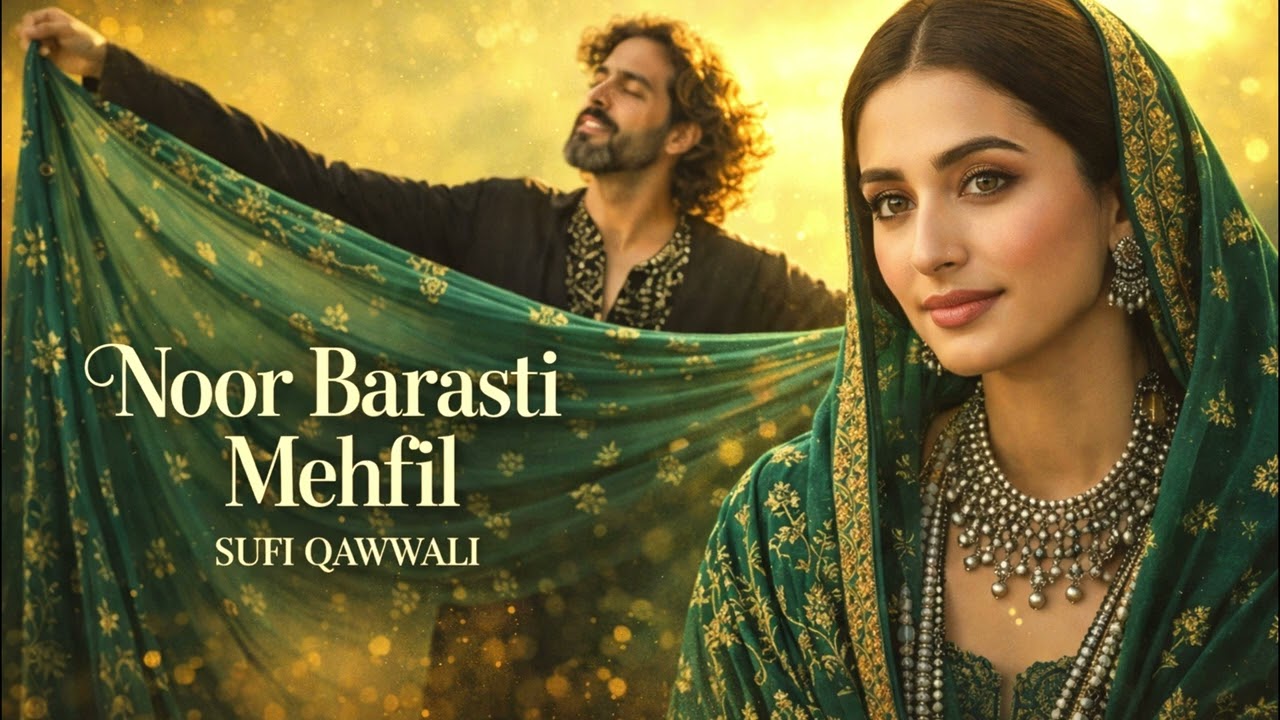Noor Barasti Mehfil This Sufi Melody Will Touch Your Soul Deeply | Sufi Qawwali  @SufiQawwali2