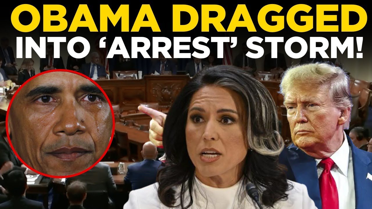 LIVE: Obama In Jail? Shocking Arrest In America On Trump Orders, Tulsi Unveils Charges? | US News