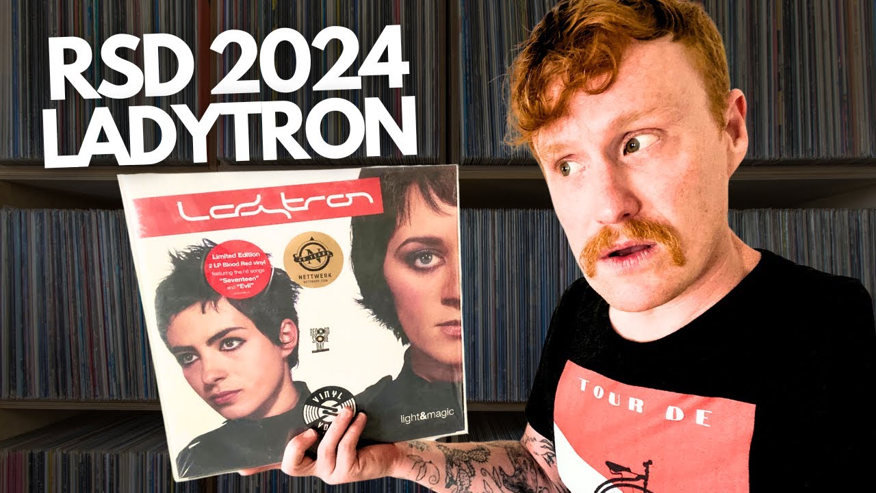Ladytron - Light & Magic - Record Store Day 2024 Vinyl Unboxing
