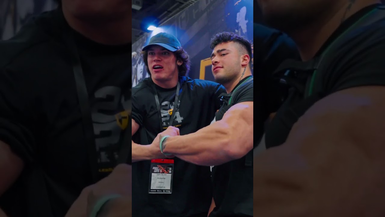 Sam Sulek Meets 21 Year Old Vegan!