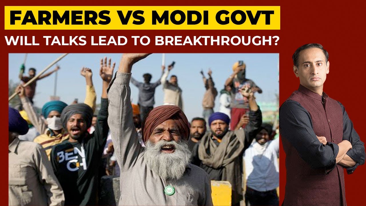 Farmers Vs Modi Govt: Will Talks Lead To Breakthrough? Newstrack With Rahul Kanwal| India Today