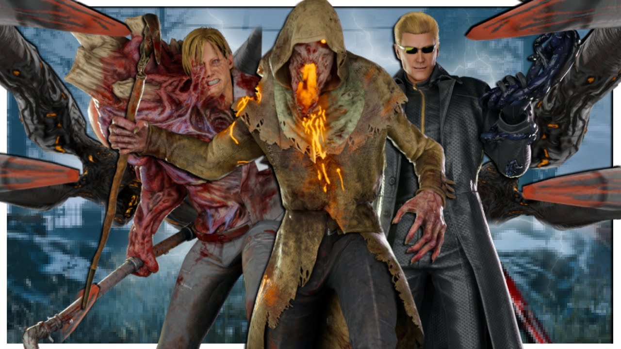 Какие убийцы на самом деле могли бы победить Сущность? (Dead by Daylight)