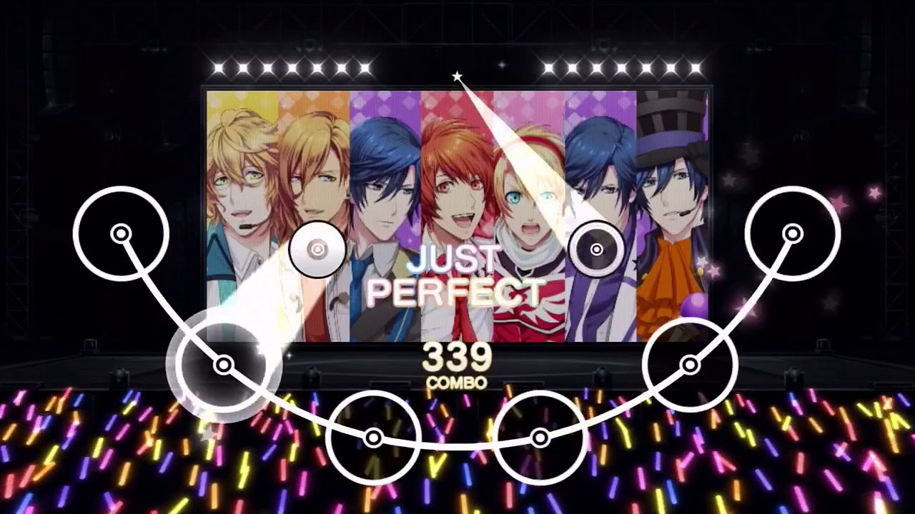 [Utapri Shining Live] Welcome to UTA☆PRI world (Pro) Full Combo