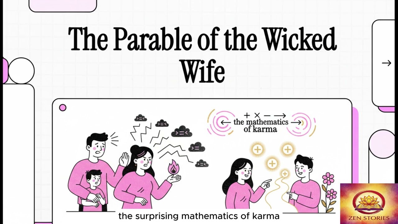 Anger is Temporary Madness | Wicked Wife Instigates and Kills Mother In Law | Buddhist Karma Stories