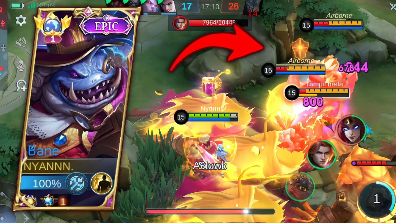 NEW BEST 1 HIT BUILD BANE 2024