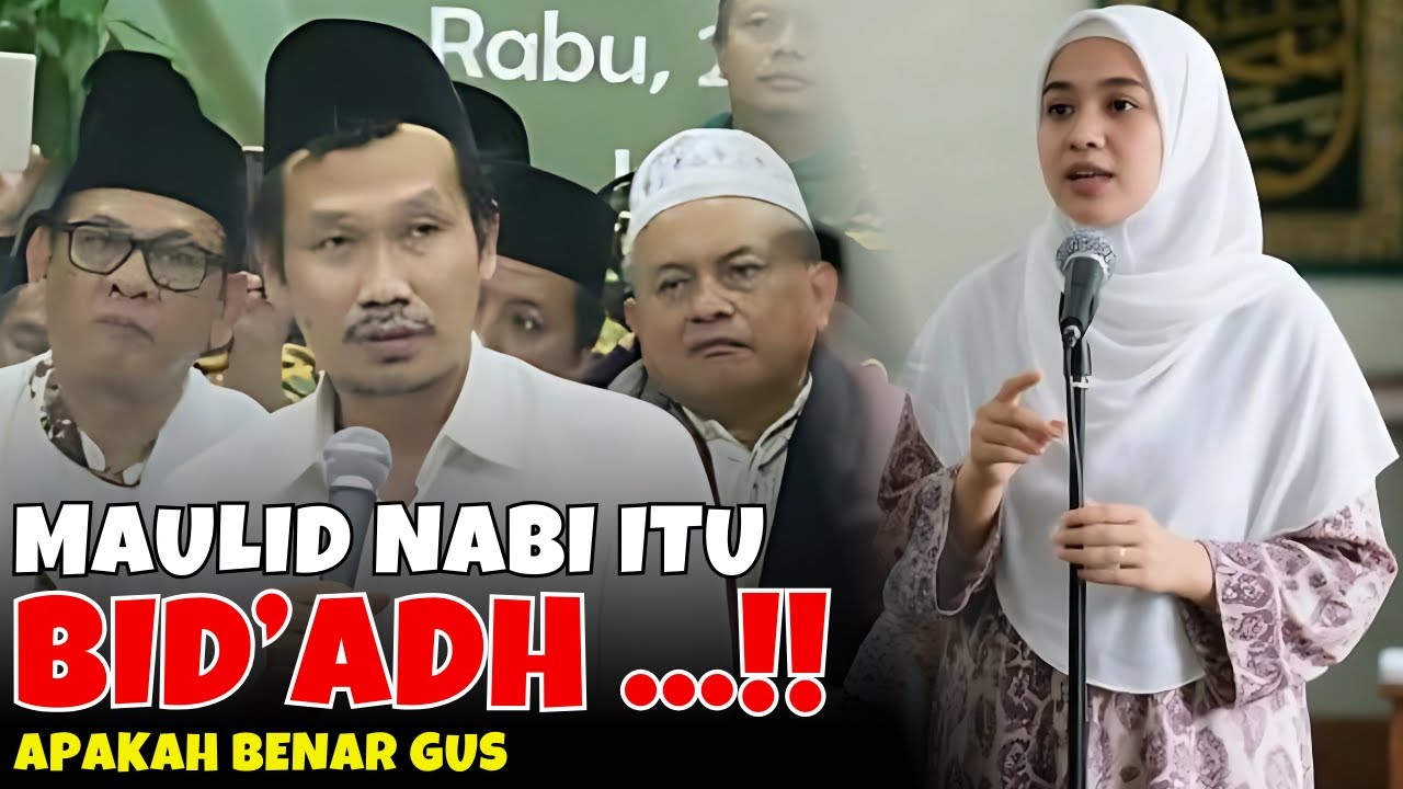 Gus Baha Terbaru! Benarkah Maulid Nabi Itu Bid’ah? Ini Penjelasan KH. Bahaudin Nursalim