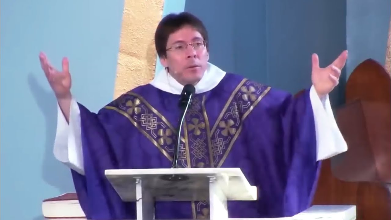 I don't mind RICE & BEANS - Fr. Mark Goring, CC
