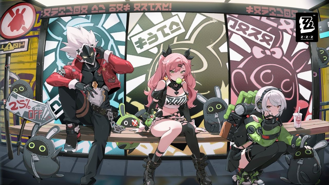 Zenless Zone Zero Part 1 alternate Account