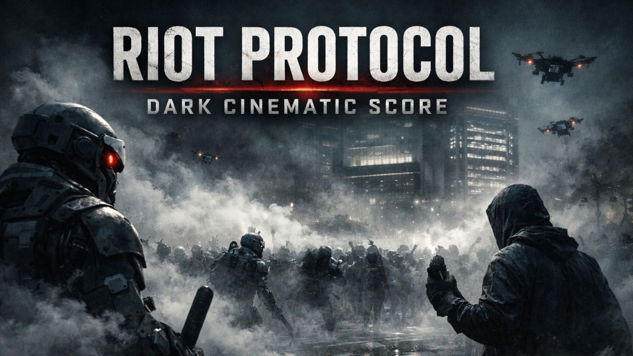 Riot Protocol | Dark Cinematic Background Score (Original Film Score)