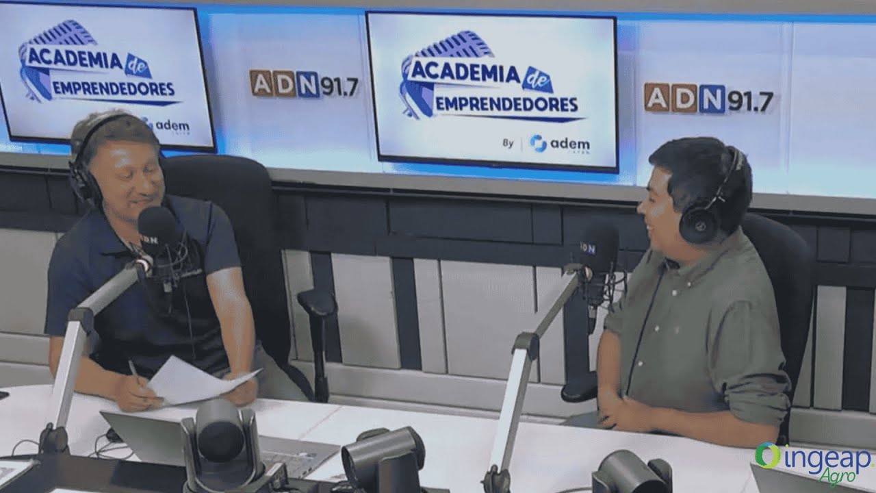 Entrevista Ingeap Agro en Radio ADN | Desafío Emprendedor Banco de Chile – Academia de Emprendedores