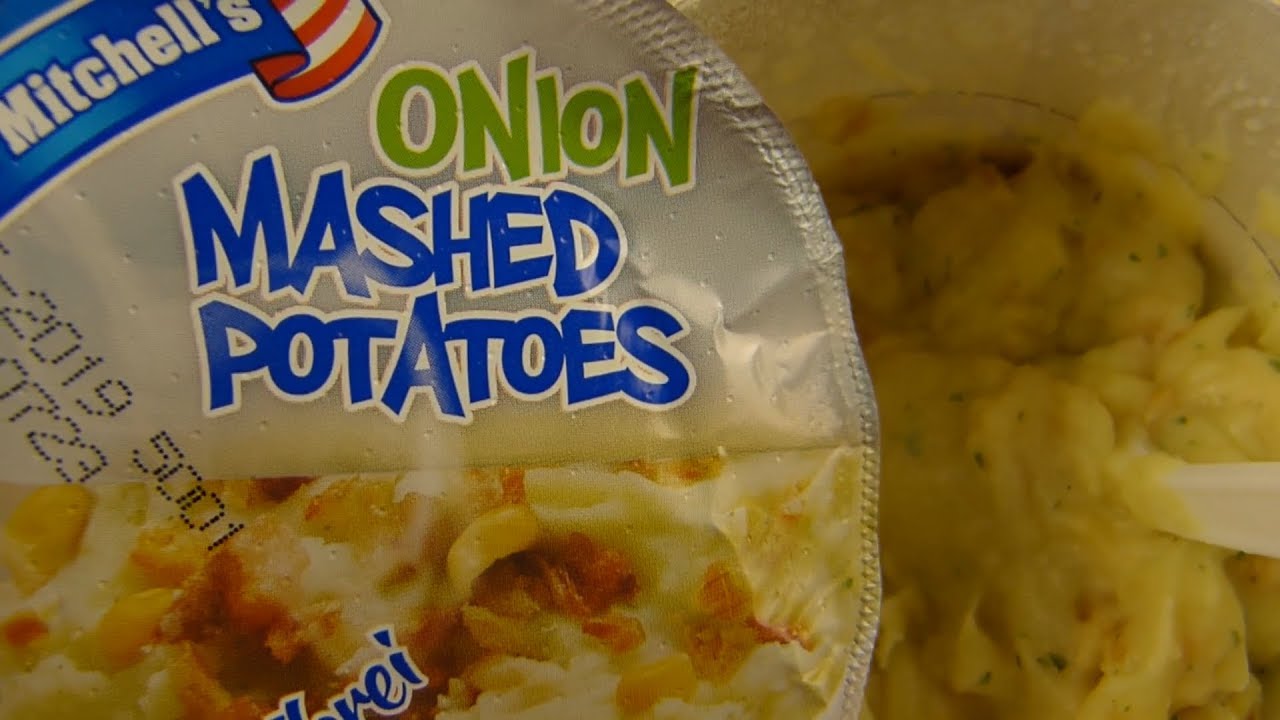 Mike Mitchell's - Onion Mashed Potatoes