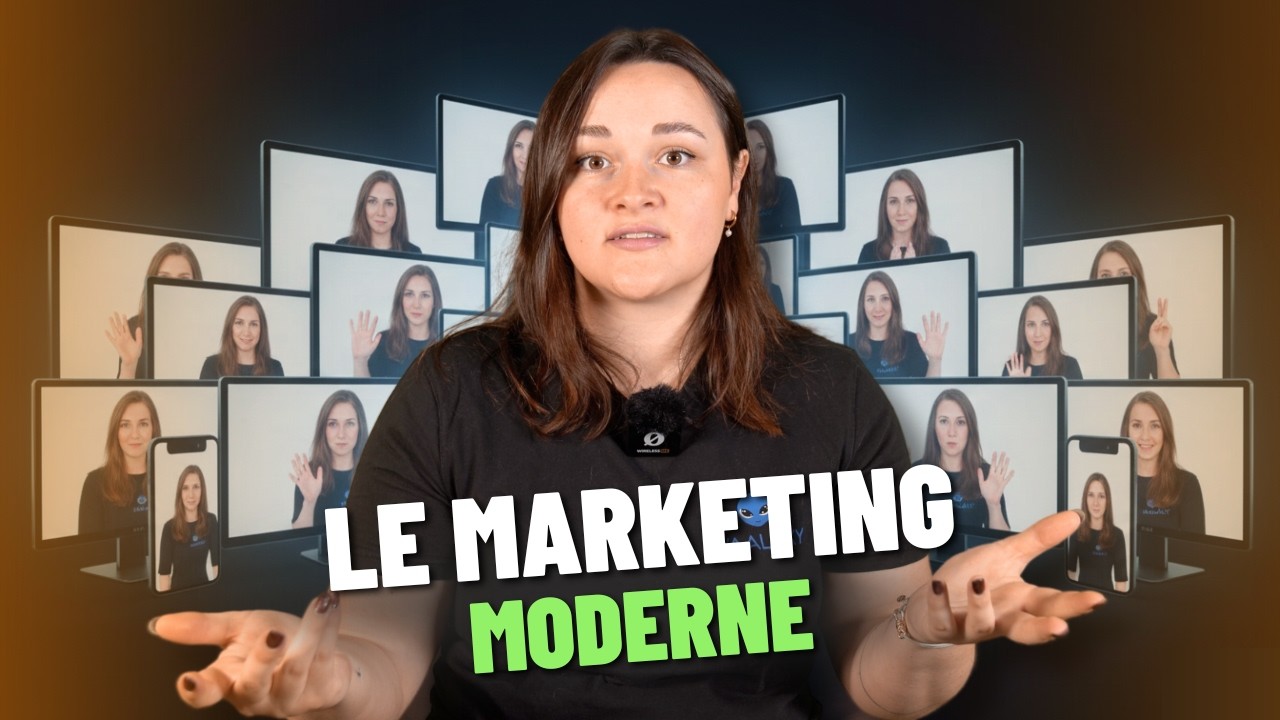 3 concepts du marketing moderne à ABSOLUMENT connaître