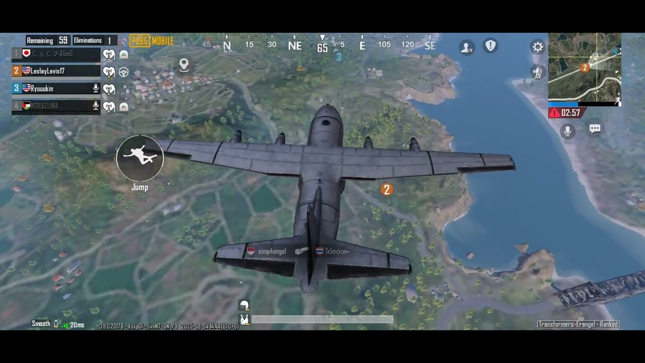 PUBG 4 AUGUST 2025 10:56 PM With Yakub and Verkin