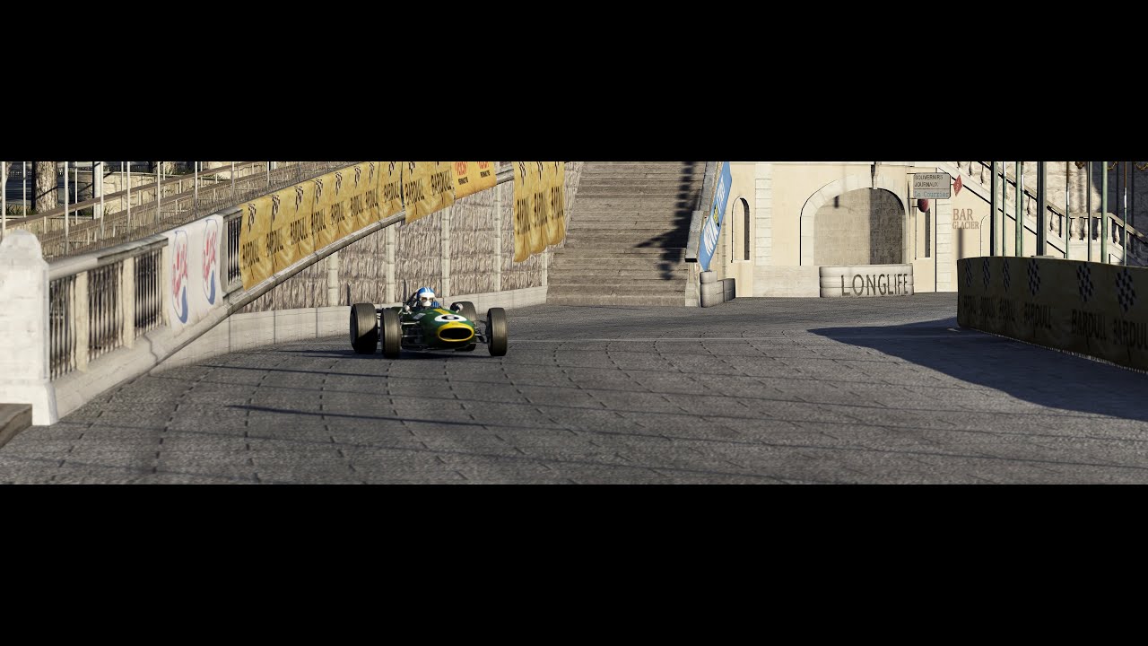 Assetto Corsa Monaco 1966 Brabham BT20 Repco