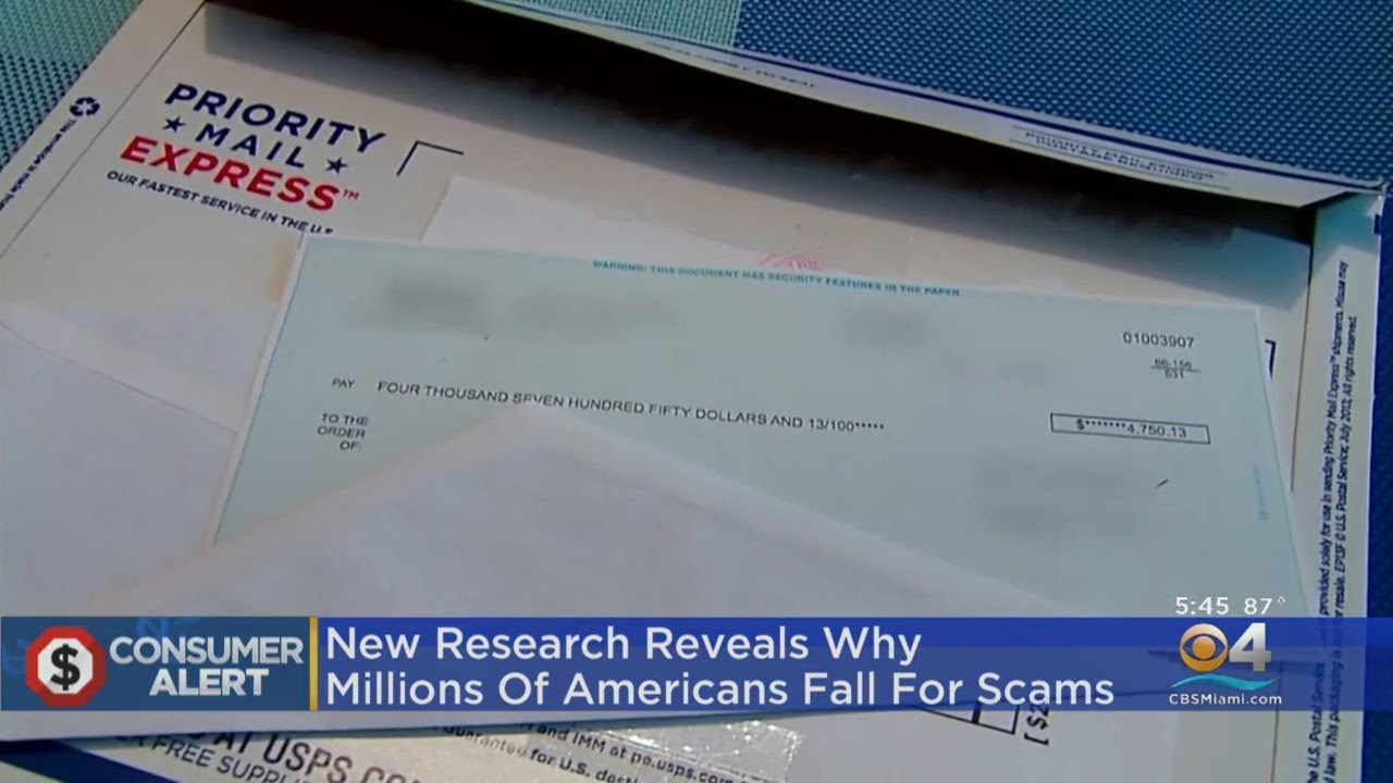 Research Reveals How Victims Connect To Scam Affects Chance For Money Loss