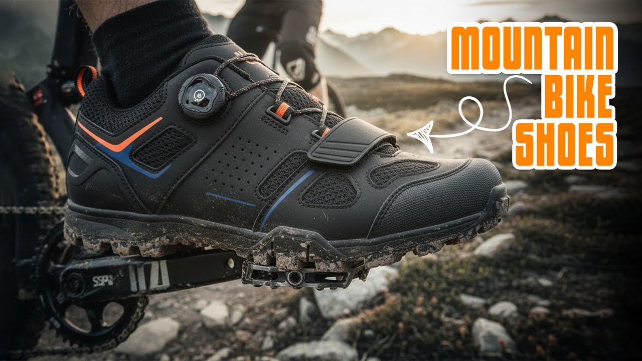 Best Mountain Bike Shoes 2025 | Beginner's Guide to Mountain Bike Shoes