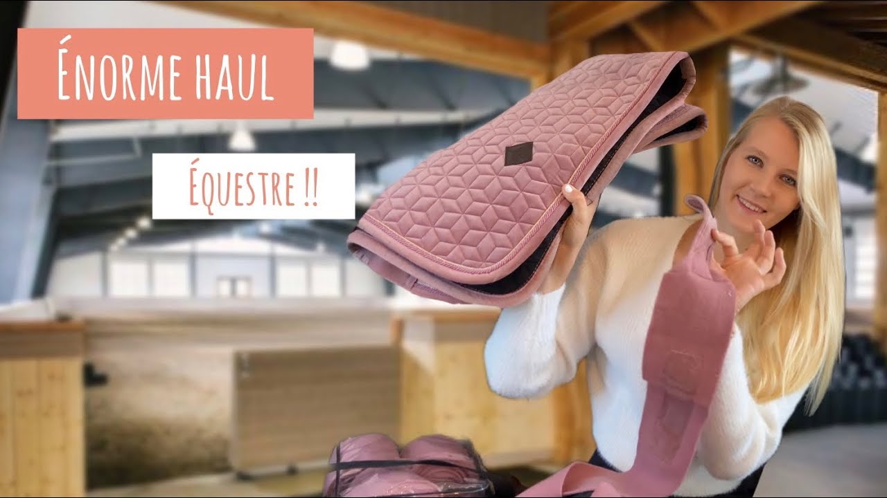 ÉNORME HAUL ÉQUESTRE 😍🐴 (kentucky, eskadron, wow store…)