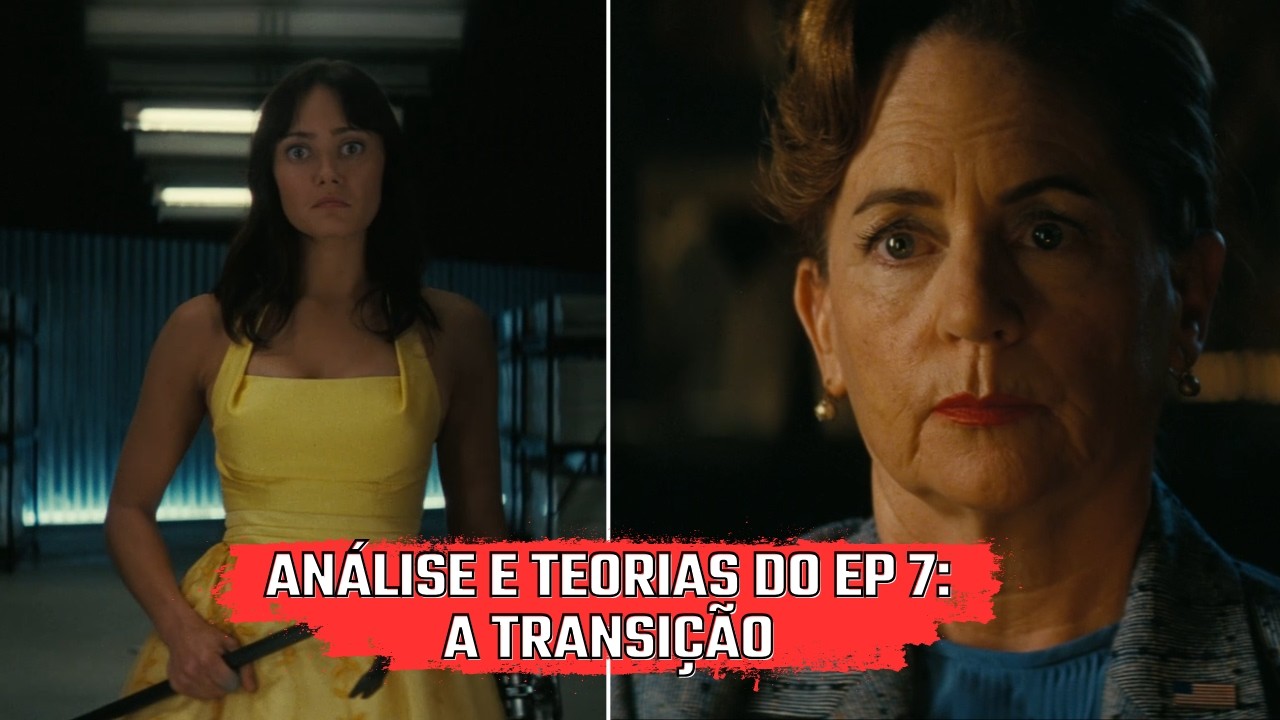 Fallout Amazon Prime EP 7: A transição! Análise e teorias com a lore! TEM SPOILERS!!