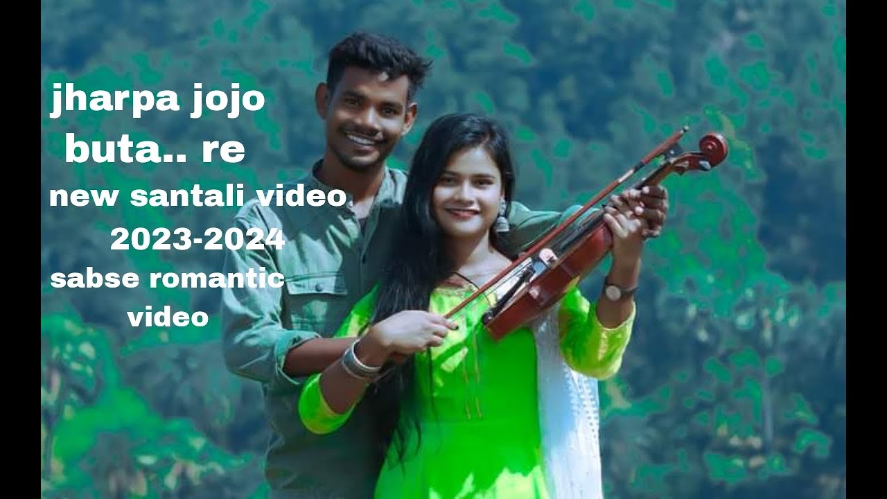 Jharpa jojo buta re  STEPHAN TUDU   MANISHA MARANDI   MAMONI BASKI  New Santhali Full Video 2024