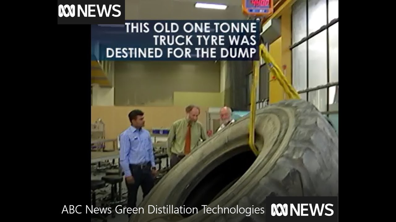 ABC News Green Distillation Technologies - Tyres to Oil Viral Video