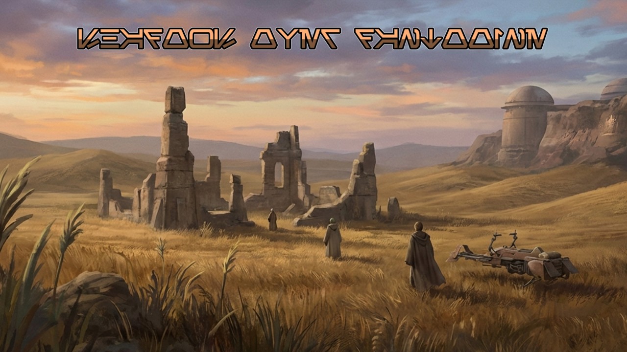 Shadows over Dantooine - A Star Wars Soundtrack - 009