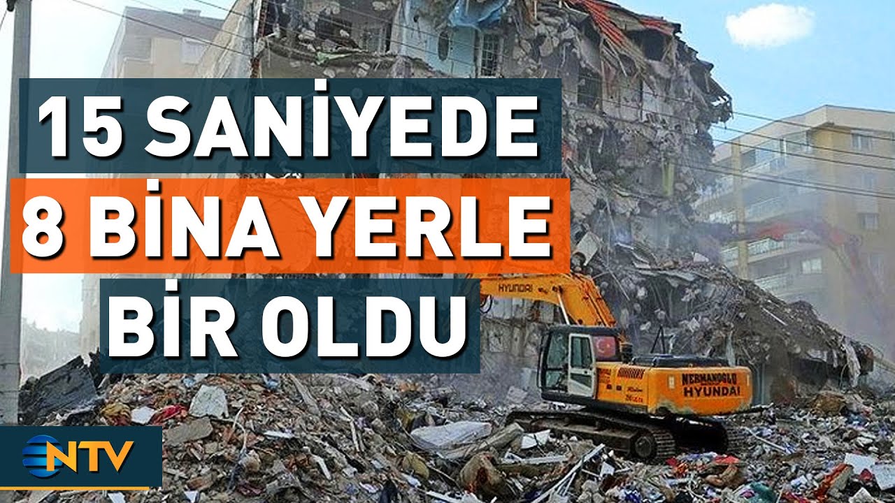 117 Kişinin Hayatını Kaybettiği İzmir Depreminin Üzerinden 5 Yıl Geçti | NTV