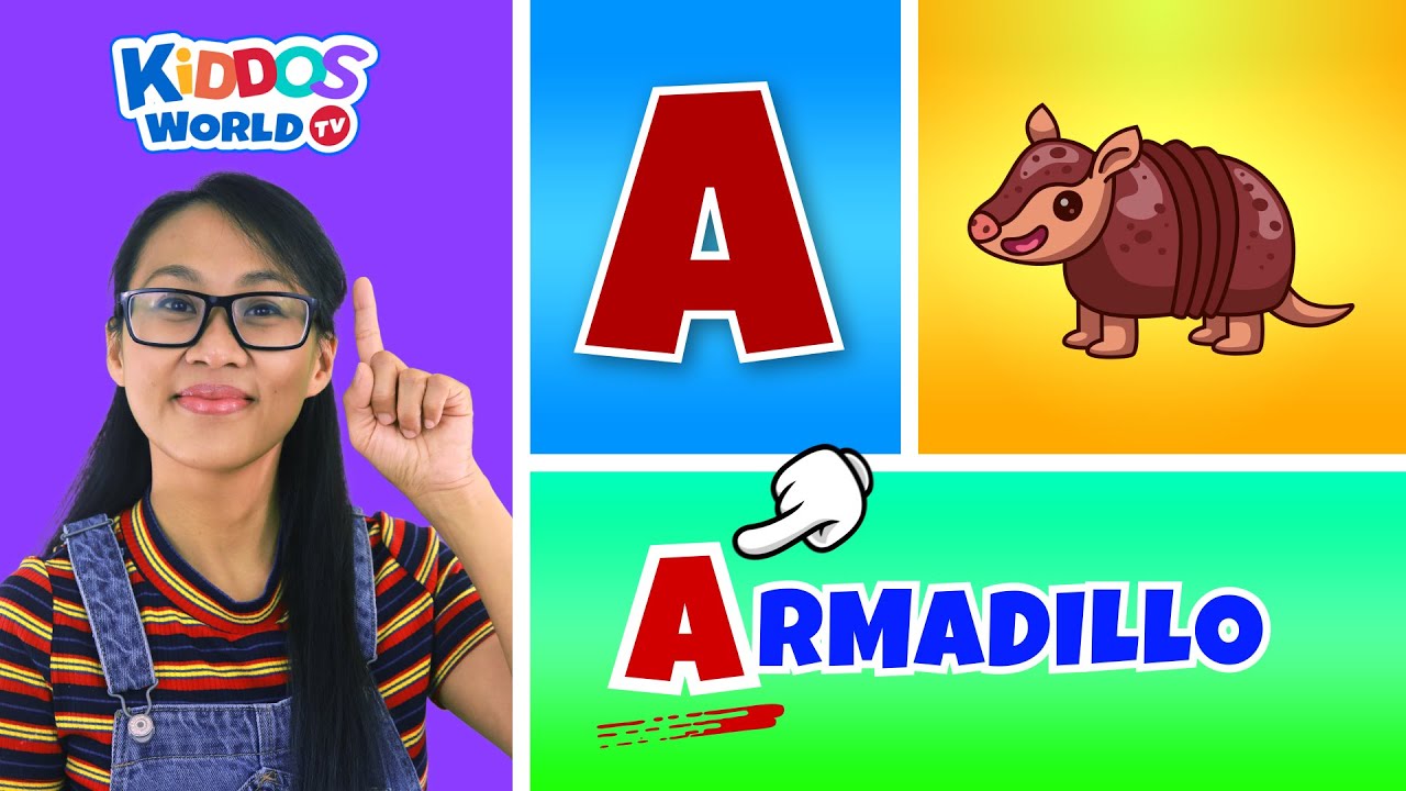 Learning the ABC Animals - Teaching Alphabet Animal Names and Fun Facts to Kids