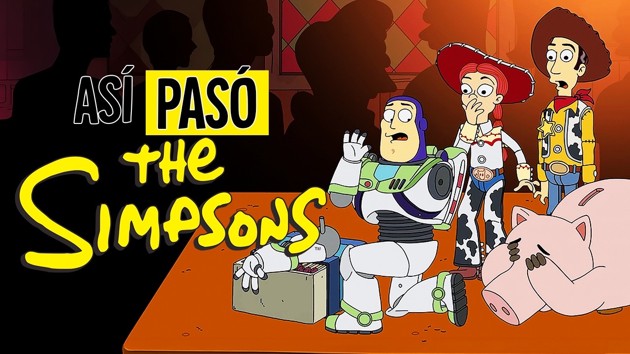 LOS SIMPSONS Y TODOS SUS CORTOS DISNEY | RESUMEN EN 36 MINUTOS