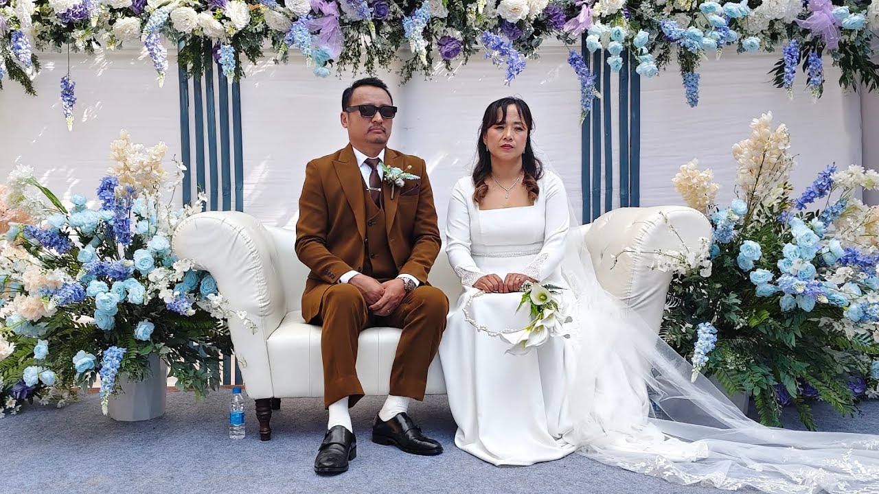 Wedding Ceremony Of | Mr Dyanksungam (Rishophung village) & Miss Pemreila (Ningthi village )
