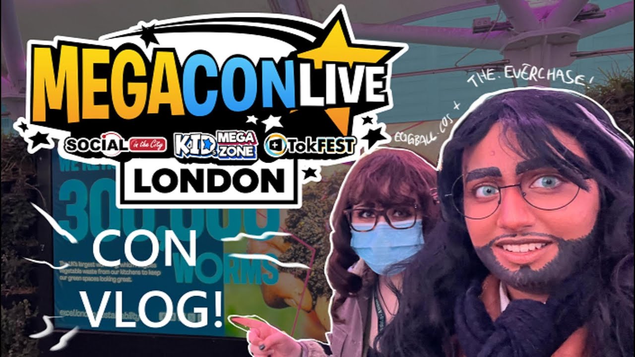 MEGACON JAN 2025 VLOG - We Encounter The Sixteenth Dread Power: Minions.