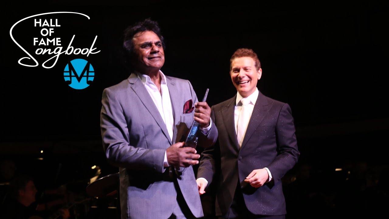 Johnny Mathis 2014 Songbook Hall of Fame Induction