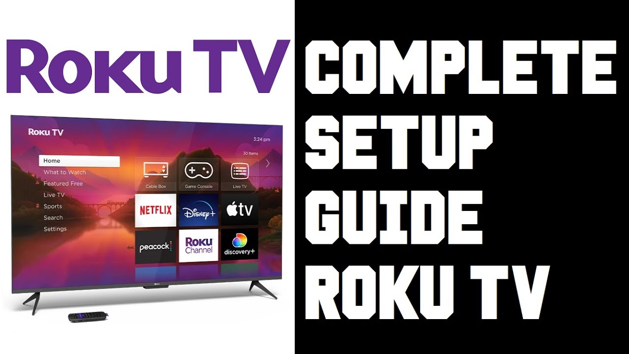 *UPDATED* Complete Step by Step Roku TV Setup Guide - NEW Roku Plus Series QLED 4K Smart RokuTV