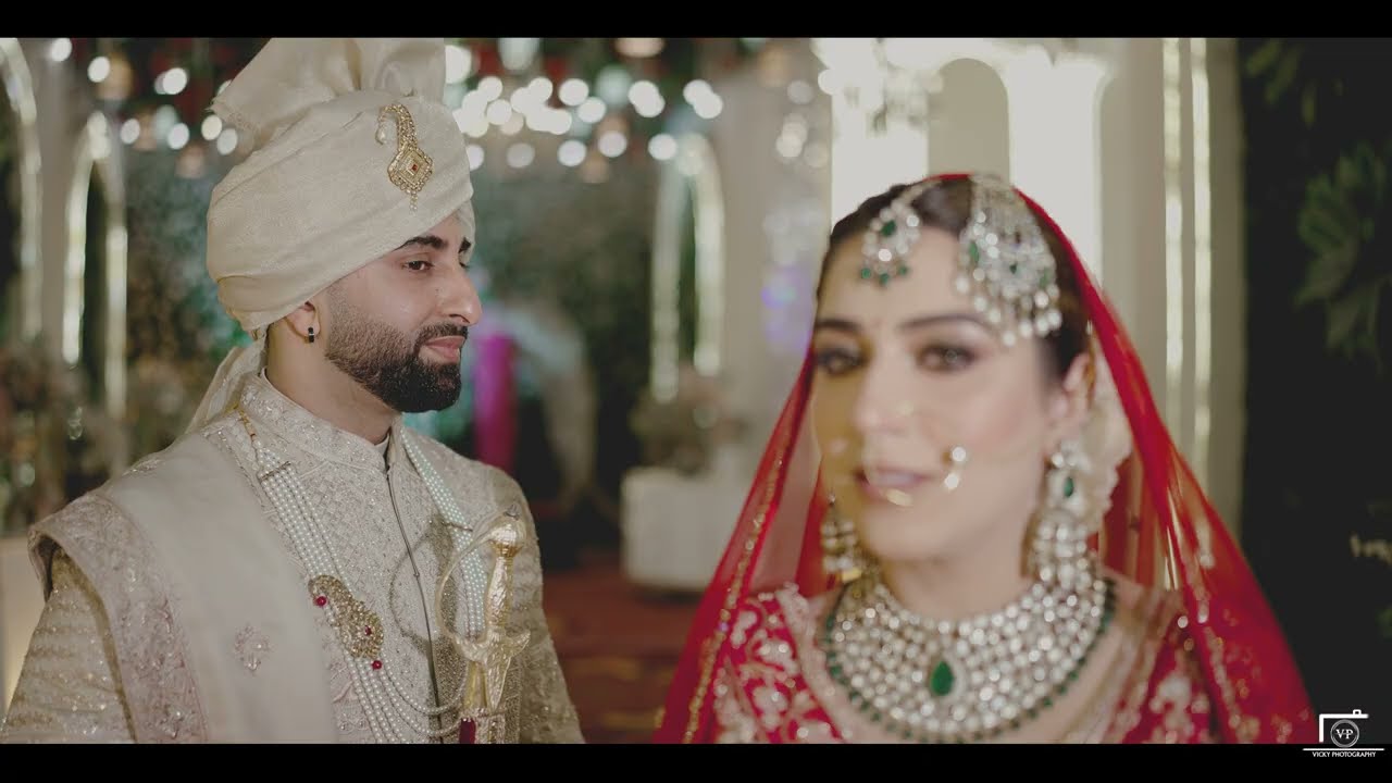 THE Best Wedding Story 2025 piyush & vanshika  Vicky Photography Patiala ||