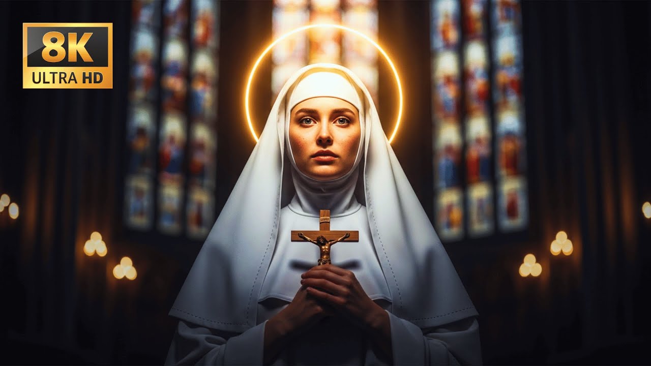🌙 Sacrum Silentium Nocturnum | Gregorian Chant Sleep • Catholic Sleep Love