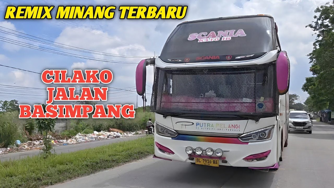 Remix Minang Terbaru - Cilako Jalan Basimpang 