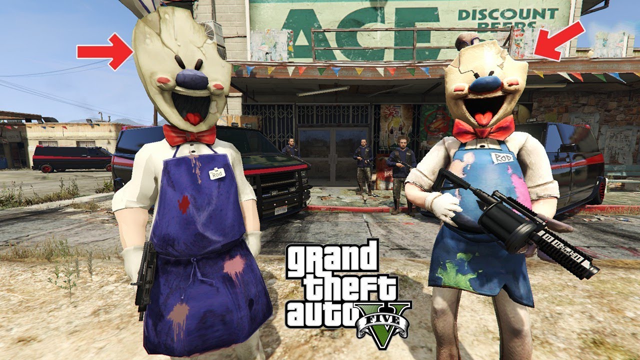 ICE SCREAM ROD KARDEŞLER MAFİA PATRONUNU ÖLDÜRDÜ - GTA 5